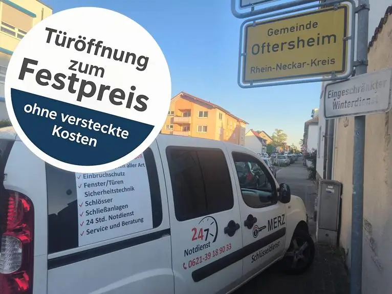 Schlüsseldienst Oftersheim
