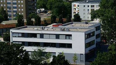 Pfingstweide ärztehaus