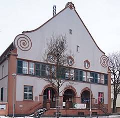 rathaus oppau
