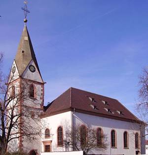 rheingönheim paul-gerhardt-kirche
