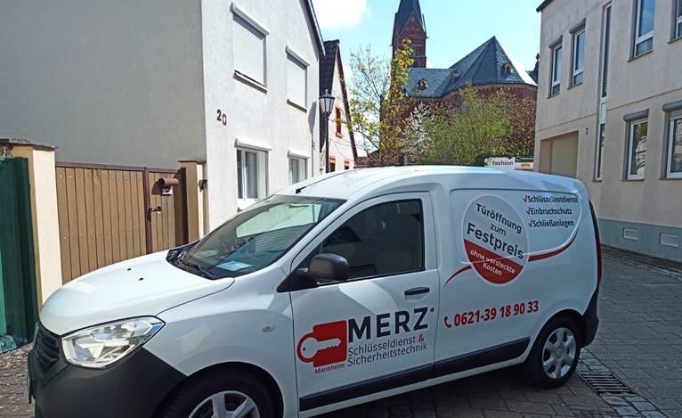 Unser Einsatzfahrzeug für den Außendienst Schlüsseldienst Plankstadt Festpreis