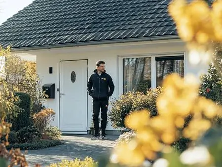 Türöffnung Viernheim-Nordweststadt