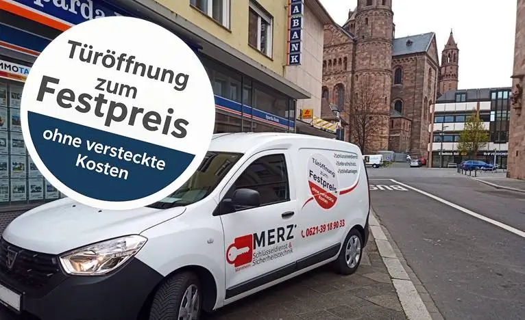 Schlüsseldienst Worms Festpreis